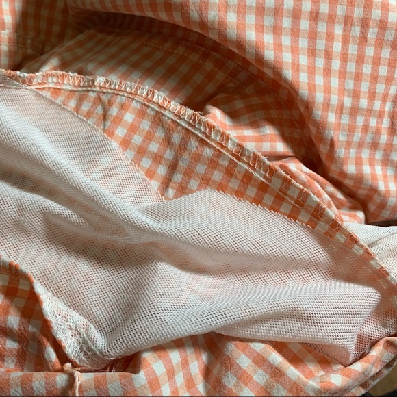 Polo by Ralph Lauren Gingham Pattern Traveler Cotton Blend, Swim Shorts. - Picture 14 of 16